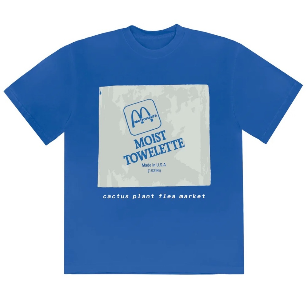 Cactus Plant Flea Market x McDonald's Moist Towelette T-shirt - 2XL